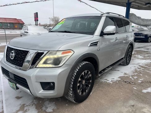 Used 2017 Nissan Armada SV w/ Driver Package AWD/4WD image 1