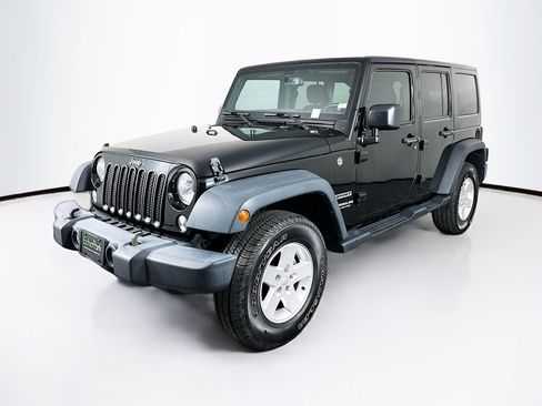 Used 2017 Jeep Wrangler Unlimited Sport w/ Quick Order Package 24S AWD/4WD image 3