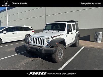 Used 2013 Jeep Wrangler Unlimited Rubicon w/ Max Tow Pkg