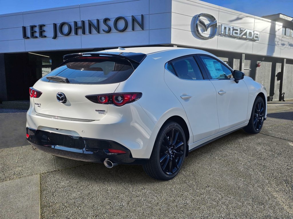 New 2026 MAZDA MAZDA3 Hatchback w/Premium Plus Pkg AWD/4WD image 5