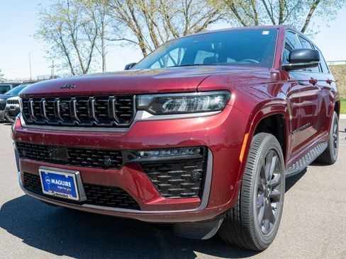 New 2026 Jeep Grand Cherokee L Limited AWD/4WD image 2