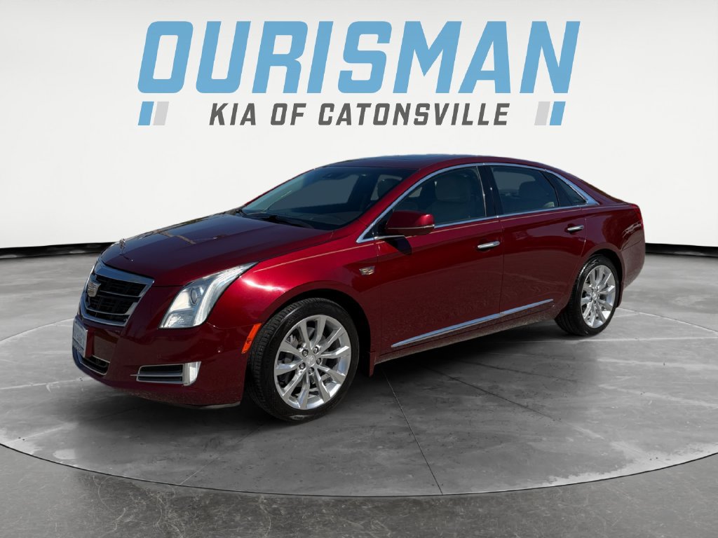 Used 2016 Cadillac XTS Luxury w/ Driver Awareness Package FWD image 2
