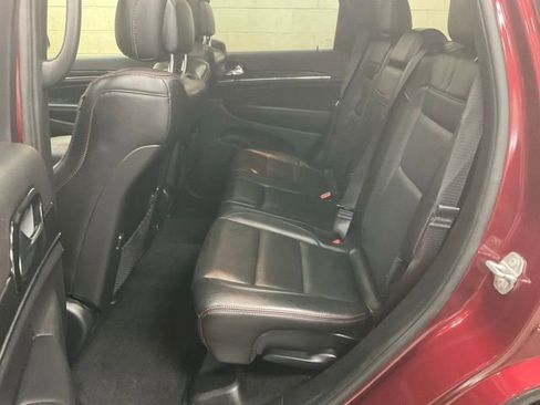 Used 2021 Jeep Grand Cherokee Trailhawk w/ Trailhawk Luxury Group image 16