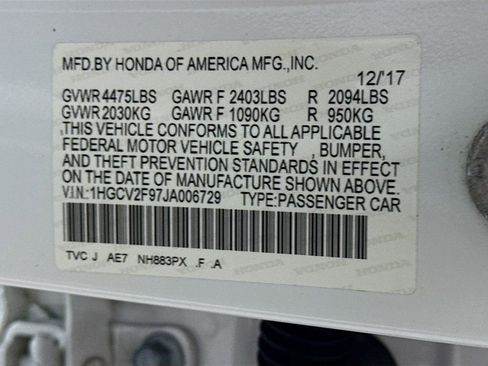 Used 2018 Honda Accord Touring image 35