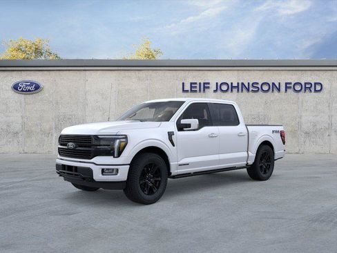 New 2025 Ford F150 Platinum w/ FX4 Off-Road Package image 1
