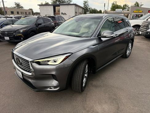 Used 2020 INFINITI QX50 Luxe AWD/4WD image 5