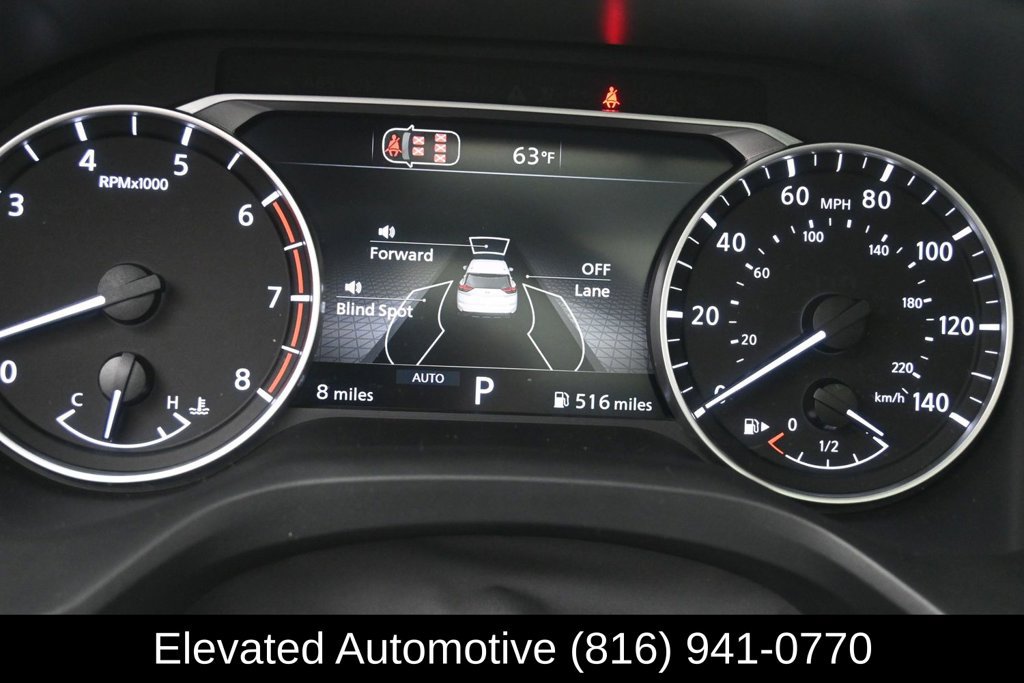 Used 2026 Nissan Rogue Dark Armor AWD/4WD image 8