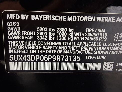 Certified 2023 BMW X3 sDrive30i w/ Premium Package RWD image 22