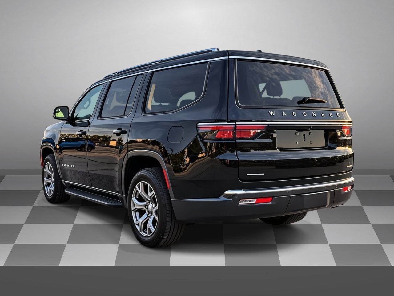 Used 2022 Jeep Wagoneer Series I w/ Premium Group I AWD/4WD image 4