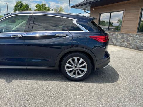 Used 2020 INFINITI QX50 Luxe w/ Navigation Package AWD/4WD image 4