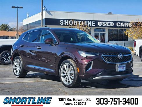 Used 2022 Buick Envision Avenir w/ Technology Package II image 1