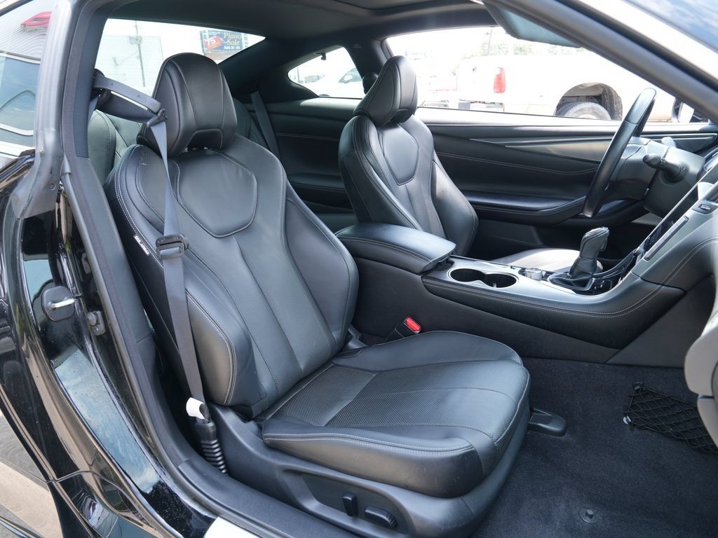 Used 2021 INFINITI Q60 3.0t Luxe w/ Cargo Package AWD/4WD image 15