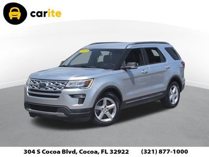 Used 2019 Ford Explorer XLT w/ Equipment Group 202A