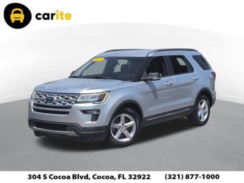 Used 2019 Ford Explorer XLT w/ Equipment Group 202A FWD image 1