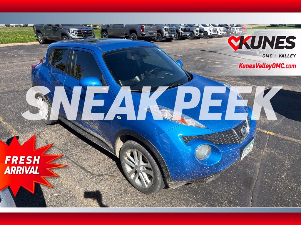 Used 2012 Nissan Juke SL FWD image 1