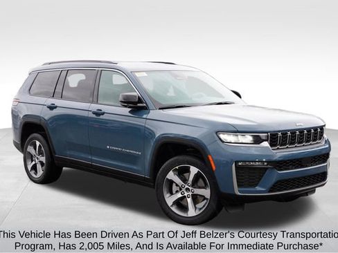 New 2026 Jeep Grand Cherokee L Limited AWD/4WD image 1