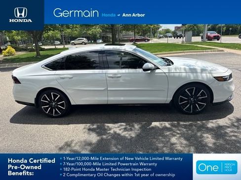 Certified 2023 Honda Accord Touring image 7