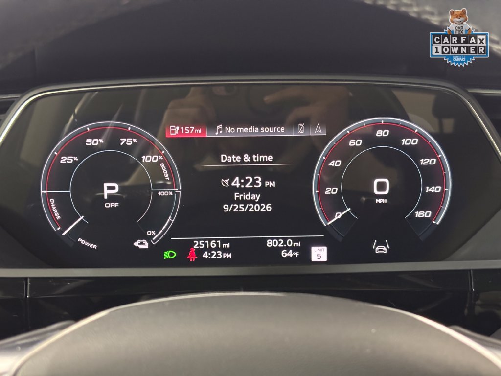 Used 2024 Audi Q8 e-tron Prestige w/ Prestige Package AWD/4WD image 19