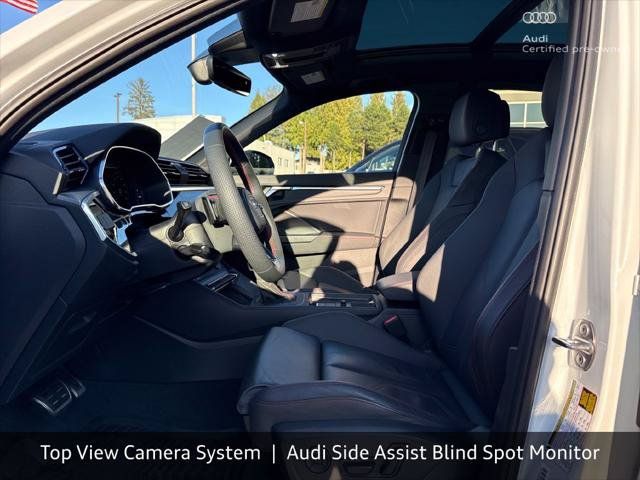Used 2025 Audi Q3 2.0T Premium Plus w/ Premium Plus Package AWD/4WD image 13