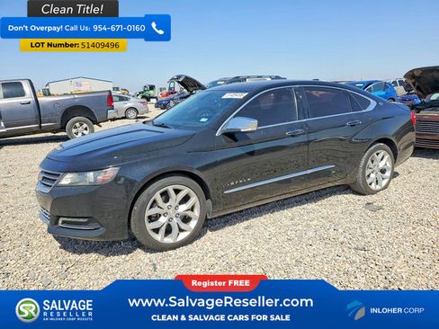 Used 2019 Chevrolet Impala Premier FWD image 1