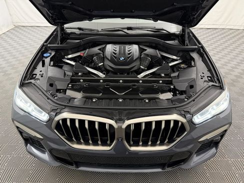 Used 2021 BMW X6 M50i w/ Executive Package AWD/4WD image 42