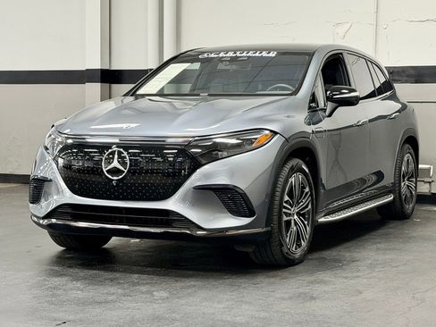 Used 2023 Mercedes-Benz EQS 450+ 4MATIC SUV image 7