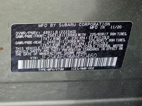 Used 2021 Subaru Forester Premium image 53