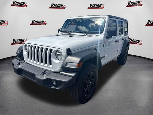 Used 2023 Jeep Wrangler Unlimited Sport AWD/4WD image 1