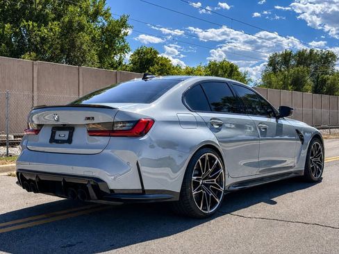 Used 2022 BMW M3 Competition w/ Executive Package RWD image 7