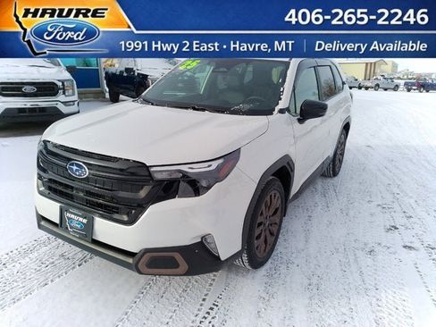 Used 2025 Subaru Forester Sport AWD/4WD image 7