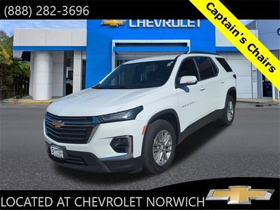 Certified 2022 Chevrolet Traverse LT