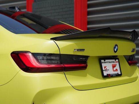 Used 2025 BMW M3 Competition w/ M Carbon Exterior Package AWD/4WD image 8