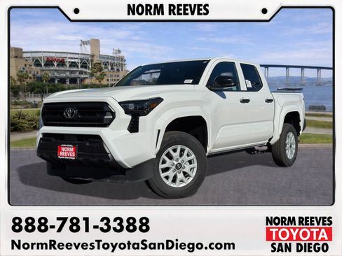New 2026 Toyota Tacoma SR image 1