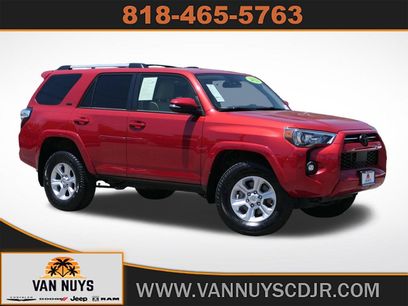 Used 2022 Toyota 4Runner SR5 Premium