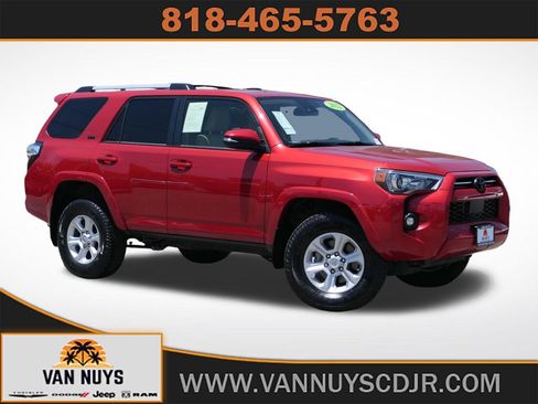 Used 2022 Toyota 4Runner SR5 Premium AWD/4WD image 1