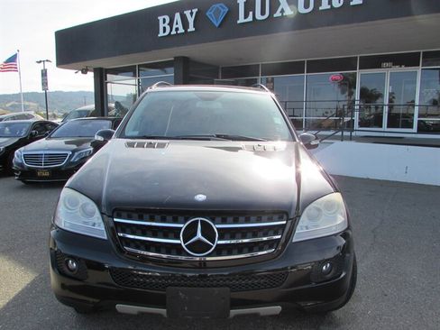 Used 2007 Mercedes-Benz ML 350 4MATIC image 2