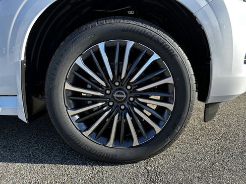 New 2026 Nissan Armada Platinum Reserve w/ Accent Package image 12