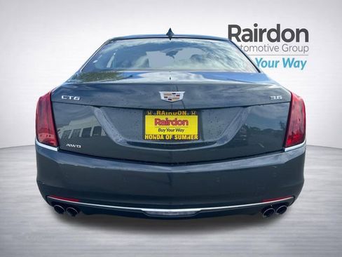 Used 2017 Cadillac CT6 Luxury AWD/4WD image 6