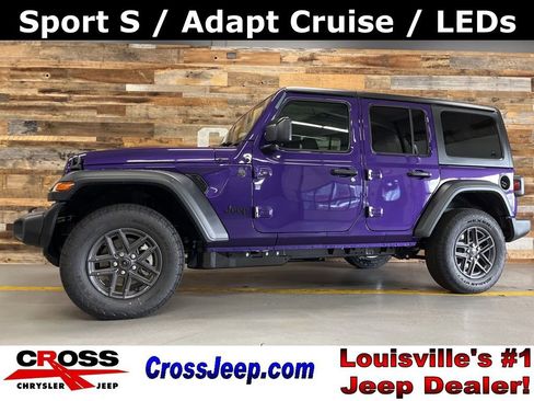 New 2026 Jeep Wrangler Sport S image 1