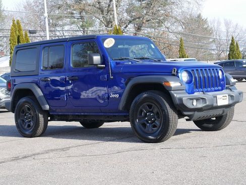 Used 2018 Jeep Wrangler Unlimited Sport image 8