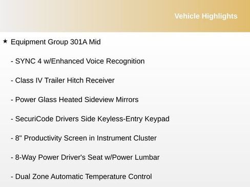 Used 2021 Ford F150 XLT w/ Equipment Group 301A Mid image 9