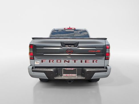 Certified 2025 Nissan Frontier PRO-4X w/ Pro Premium Package AWD/4WD image 4