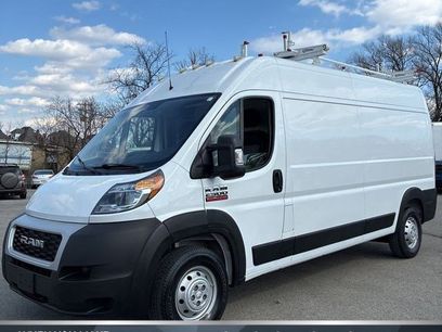 Used 2021 RAM ProMaster 2500