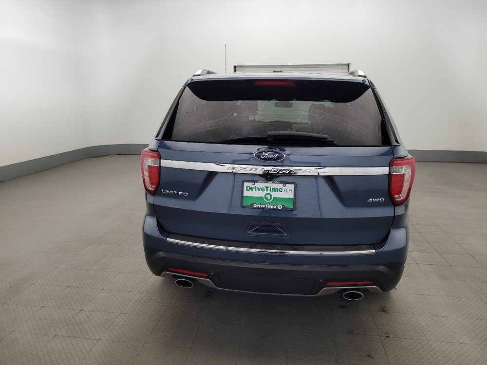 Used 2018 Ford Explorer Limited w/ Equipment Group 301A AWD/4WD image 7