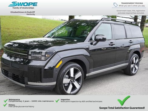 New 2026 Hyundai Santa Fe Limited AWD/4WD image 7