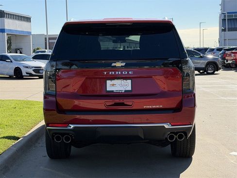 New 2025 Chevrolet Tahoe Premier image 5