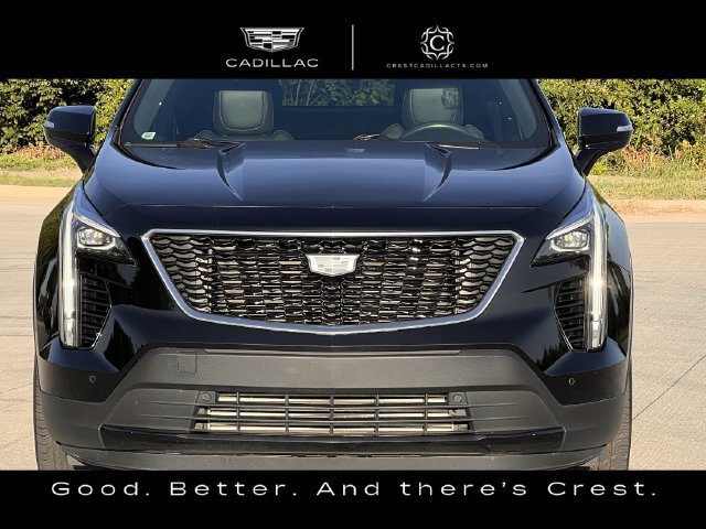 Used 2023 Cadillac XT4 Sport w/ LPO, Onyx Lite Package FWD image 10