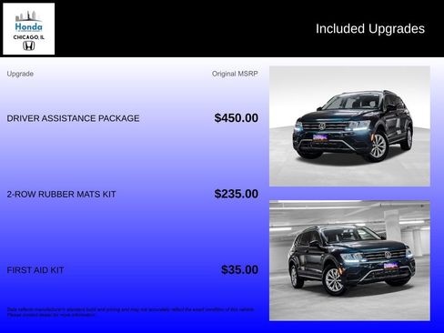Used 2019 Volkswagen Tiguan S w/ Driver Assistance Package AWD/4WD image 10