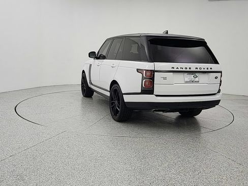 Used 2021 Land Rover Range Rover P525 Westminster Edition AWD/4WD image 6