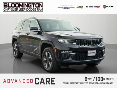 Used 2022 Jeep Grand Cherokee Limited 4xe w/ Luxury Tech Group II